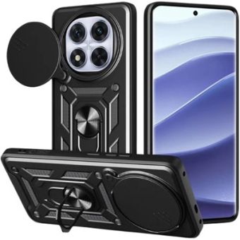 Tech-Protect Camshield Pro Xiaomi Redmi Note 14 Pro+ 5G Matte Black