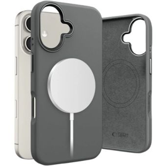 Tech-Protect Silicone Pure MagSafe Apple iPhone 16 Clay