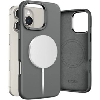 Tech-Protect Silicone Pure MagSafe Apple iPhone 16 Pro Clay