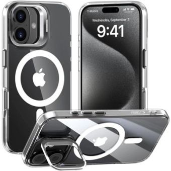 Tech-Protect Magstand MagSafe Apple iPhone 16 Clear