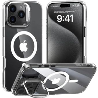 Tech-Protect Magstand MagSafe Apple iPhone 16 Pro Max Clear