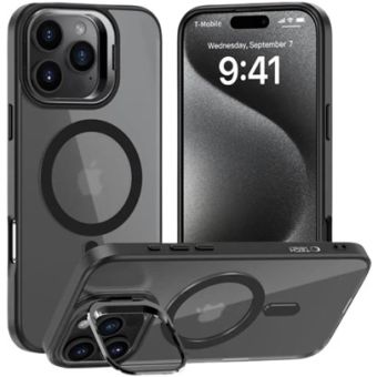 Tech-Protect Magstand MagSafe Apple iPhone 16 Pro Matte Black