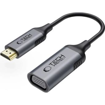 Tech-Protect Ultraboost HDMI/VGA FHD 60Hz Black