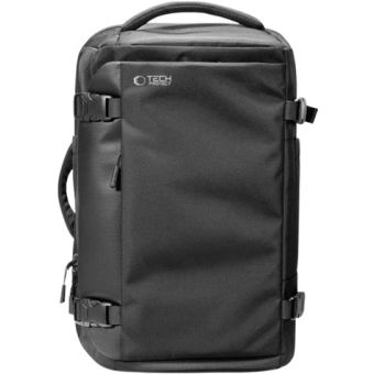 Tech-Protect Defender S40 Travel Laptop Backpack 28l Black