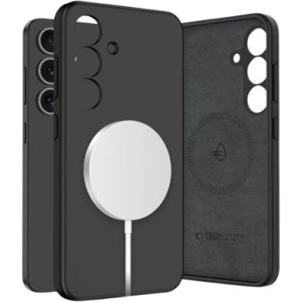 Tech-Protect Liquid Silicone MagSafe Samsung Galaxy S25+ 5G S936 Black