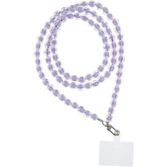 COLORFUL pendant for the phone 120cm (60cm in the loop) purple