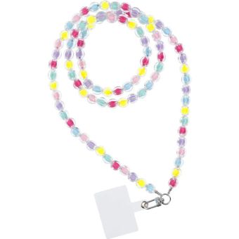 COLORFUL pendant for the phone 120cm (60cm in the loop) multicolor