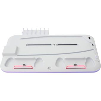 WHITE SHARK KIMURA PS5-DZ501, dock pre PS5, biely