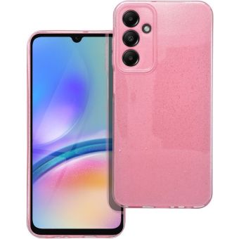 CLEAR CASE 2mm BLINK Samsung Galaxy A25 5G A256 pink