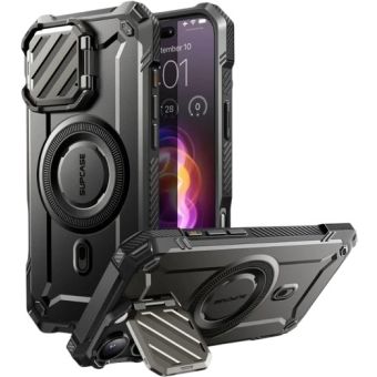 Supcase Unicorn Beetle XT Mag MagSafe Apple iPhone 16 Pro Max Black