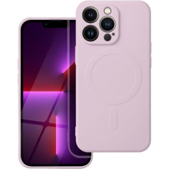SILICONE MAG COVER Case MagSafe Samsung Galaxy A16 4G A165/A16 5G A166 pink
