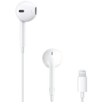 Apple EarPods MMTN2ZM/A with Lightning Connector (Bulk)