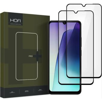 Hofi Glass Pro+ Xiaomi Redmi 14C Black (2ks)