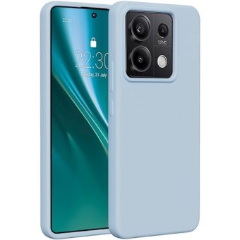 Etteri Silicone case Xiaomi Redmi Note 13 4G light blue
