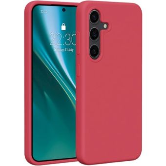 Etteri Silicone case Samsung Galaxy A55 5G A556 raspberry