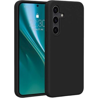 Etteri Silicone case Samsung Galaxy S24 5G S921 black