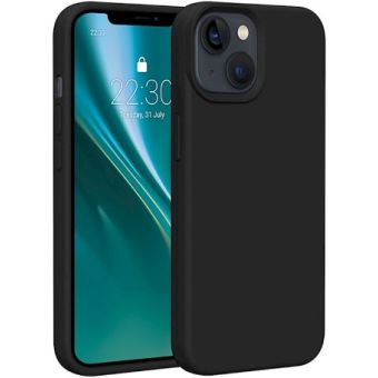 Etteri Silicone case Apple iPhone 16 black