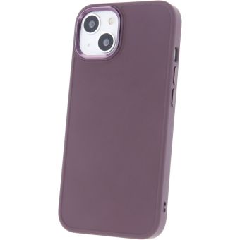 Satin case Xiaomi Redmi Note 13 Pro+ 5G burgundy