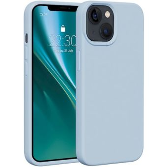 Etteri Silicone case Apple iPhone 15 Pro light blue