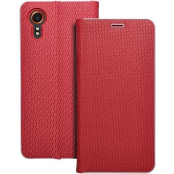 LUNA Book Carbon Samsung Galaxy XCover7 red