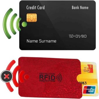 RFID Anti-Theft RC-K-1199 puzdro na platobné karty