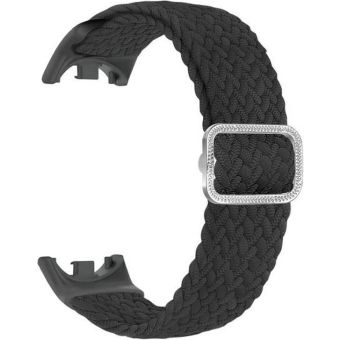 Beline remienok na Xiaomi Mi Band 9/8 Nylon Čierny