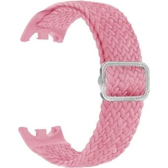 Beline remienok na Xiaomi Mi Band 9/8 Nylon Ružový