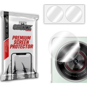 GrizzGlass HybridGlass Camera ZTE Blade A75 5G