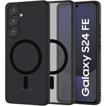 Tech-Protect Magmat MagSafe Samsung Galaxy S24 FE 5G S721 Matte Black