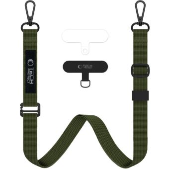 Tech-Protect C6S Rope Crossbody Cargo Khaki