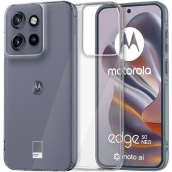Tech-Protect Flexair Motorola Edge 50 Neo 5G Clear