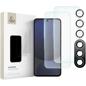 Tech-Protect Supreme Set Samsung Galaxy S24 FE 5G S721 Clear