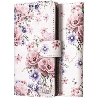 Tech-Protect Wallet Samsung Galaxy A16 4G A165/A16 5G A166 Blossom Flower