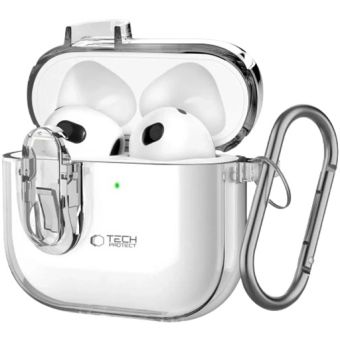 Tech-Protect Slim Hook Apple AirPods 4 Clear