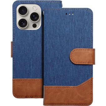 JEANS Book Xiaomi Redmi Note 14 Pro 5G/14 Pro+ 5G/POCO X7 5G blue