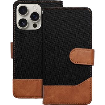 JEANS Book Xiaomi Redmi Note 14 Pro 5G/14 Pro+ 5G/POCO X7 5G black