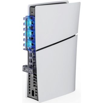 iPega P5S005 prídavné chladenie s RGB pre PS5 Slim Transparent