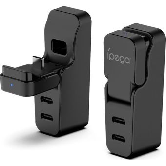 iPega P5S040 Charger Dock pre ovládač na PS5 Slim/PS5 Pro Black