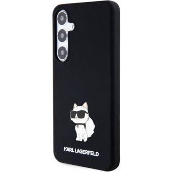 Karl Lagerfeld Liquid Silicone Choupette NFT Samsung Galaxy S24+ 5G S926 KLHCS24MSNCHBCK Black