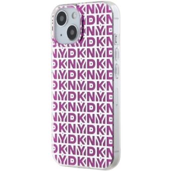 DKNY PC/TPU Repeat Pattern Apple iPhone 15 DKHCP15SHOPECP Pink