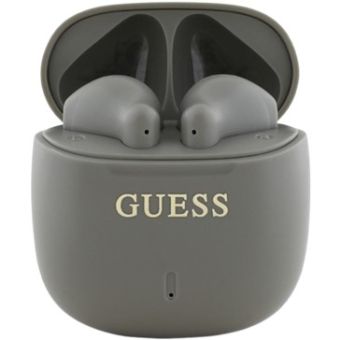 Guess Printed Classic Logo TWS Wireless Earphones GUTWSJ14ESGE Taupe