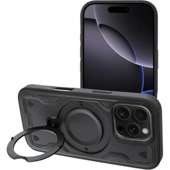 Case FROST ARMOR Apple iPhone 15 Pro black