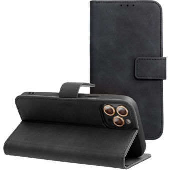 TENDER Book Case Xiaomi Redmi Note 14 Pro 5G/14 Pro+ 5G/POCO X7 5G black
