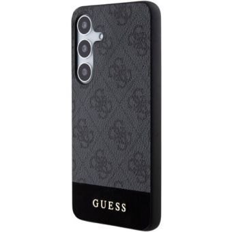Guess PU 4G Stripe Samsung Galaxy S24+ 5G S926 GUHCS24MG4GLGR Grey