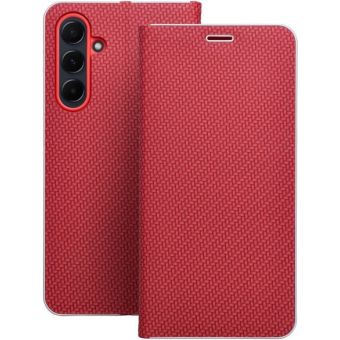 LUNA Book Carbon Xiaomi Redmi Note 14 Pro 5G/14 Pro+ 5G/POCO X7 5G red