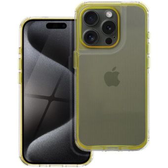 MATRIX CLEAR Case Xiaomi Redmi Note 14 Pro 5G/14 Pro+ 5G/POCO X7 5G yellow