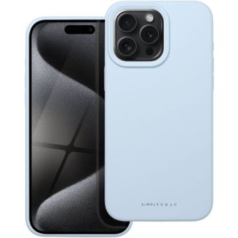 Roar Cloud-Skin Case Xiaomi Redmi 14C/POCO C75 Light Blue