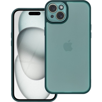 VARIETE Case Xiaomi Redmi Note 14 Pro 5G/POCO X7 5G dark green