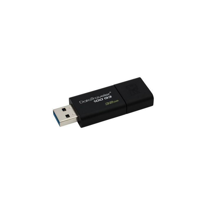 USB klúč Kingston 100 G3 32 GB čierny
