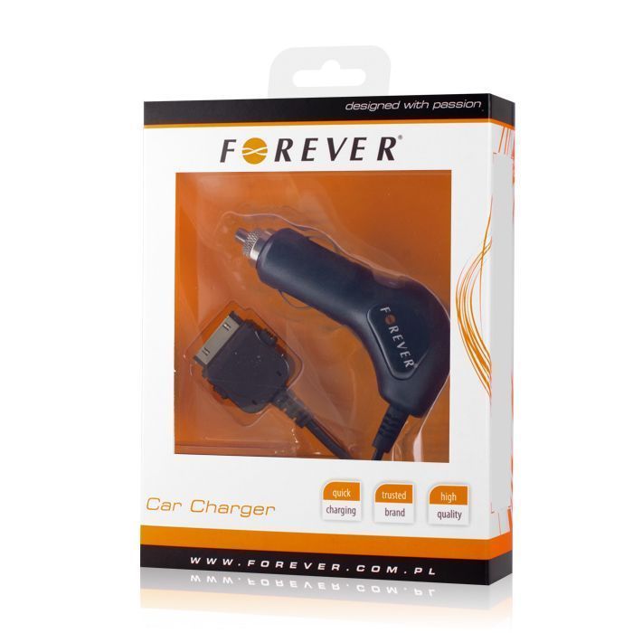 Auto nabíjačka Forever lightning 1100 mAh HQ
